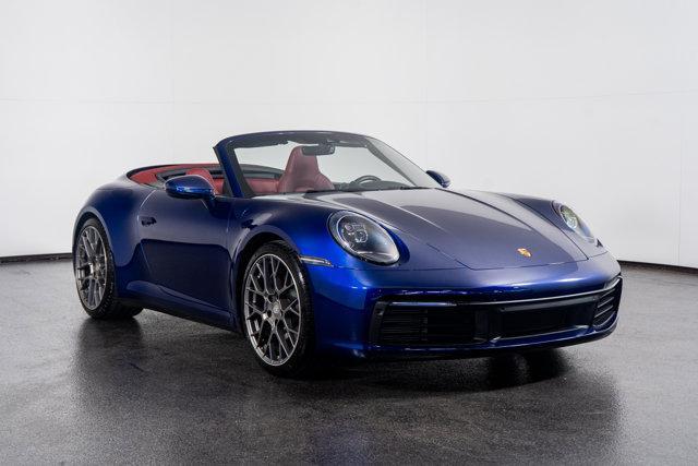 used 2022 Porsche 911 car, priced at $129,898