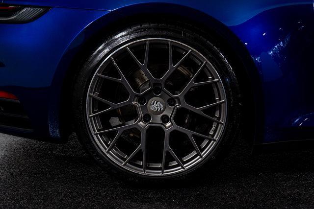 used 2022 Porsche 911 car, priced at $129,898