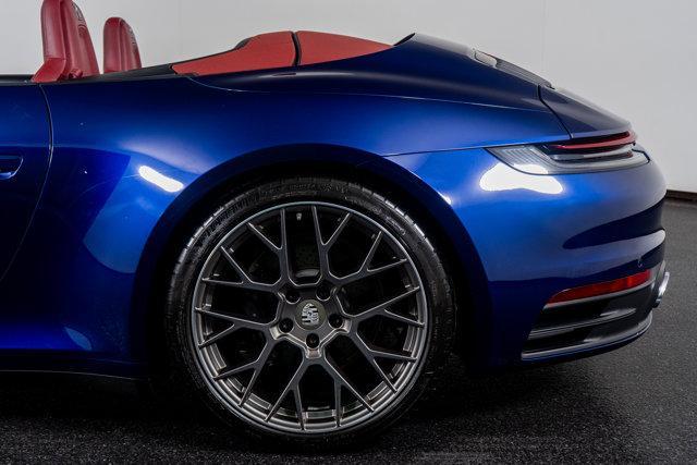 used 2022 Porsche 911 car, priced at $129,898