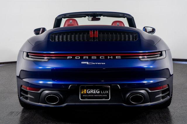 used 2022 Porsche 911 car, priced at $129,898