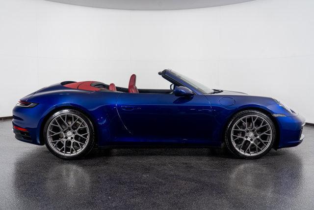 used 2022 Porsche 911 car, priced at $129,898
