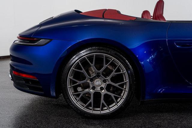 used 2022 Porsche 911 car, priced at $129,898