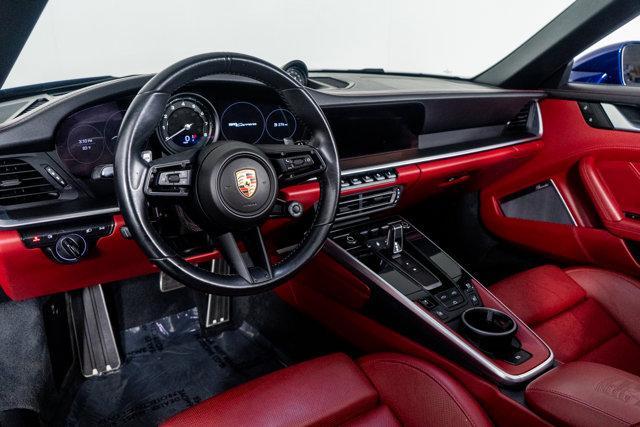 used 2022 Porsche 911 car, priced at $129,898