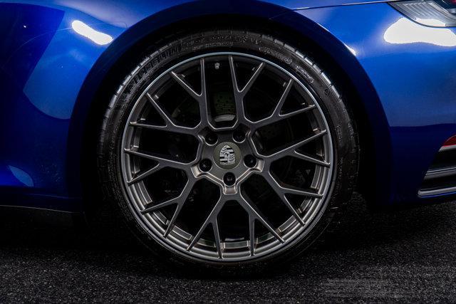 used 2022 Porsche 911 car, priced at $129,898
