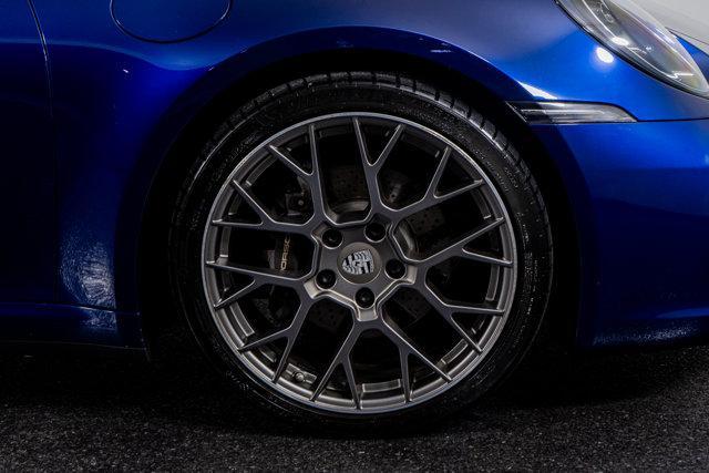 used 2022 Porsche 911 car, priced at $129,898