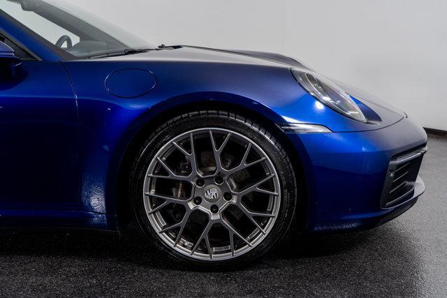 used 2022 Porsche 911 car, priced at $129,898