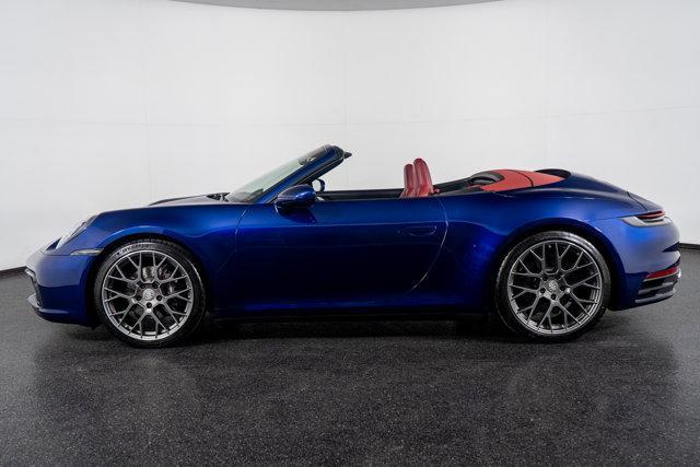 used 2022 Porsche 911 car, priced at $129,898