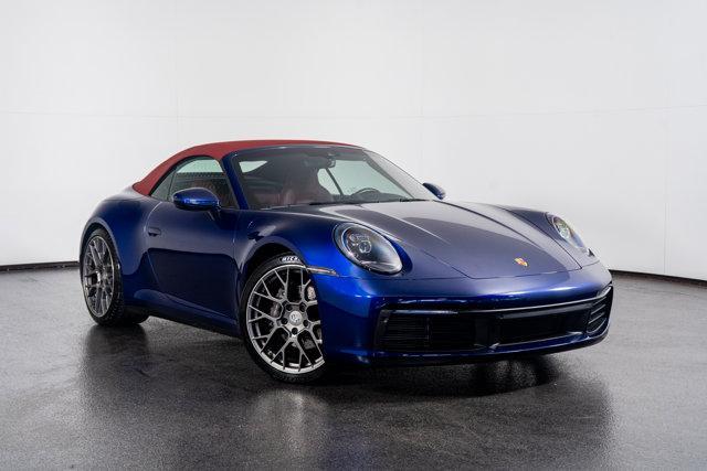 used 2022 Porsche 911 car, priced at $129,898