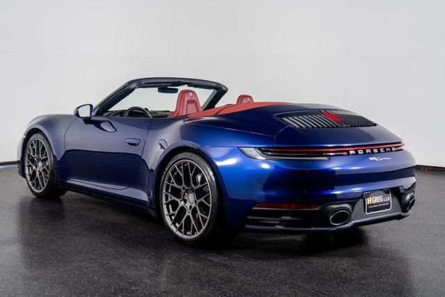 used 2022 Porsche 911 car, priced at $129,898