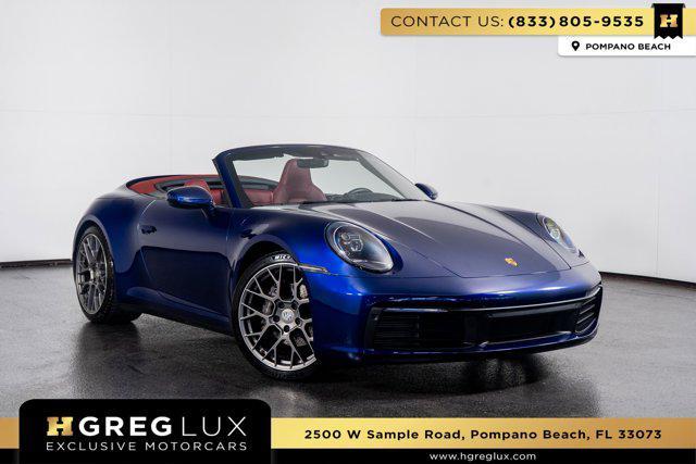 used 2022 Porsche 911 car, priced at $129,898