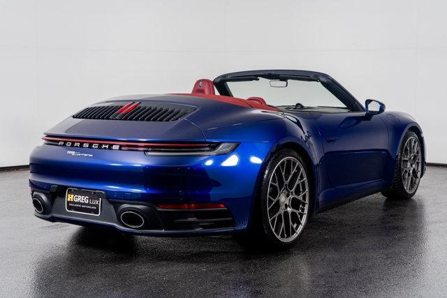 used 2022 Porsche 911 car, priced at $129,898