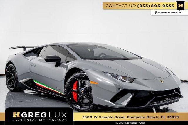 used 2018 Lamborghini Huracan car, priced at $279,999