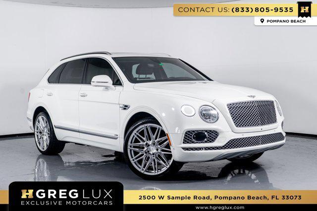 used 2018 Bentley Bentayga car, priced at $82,998