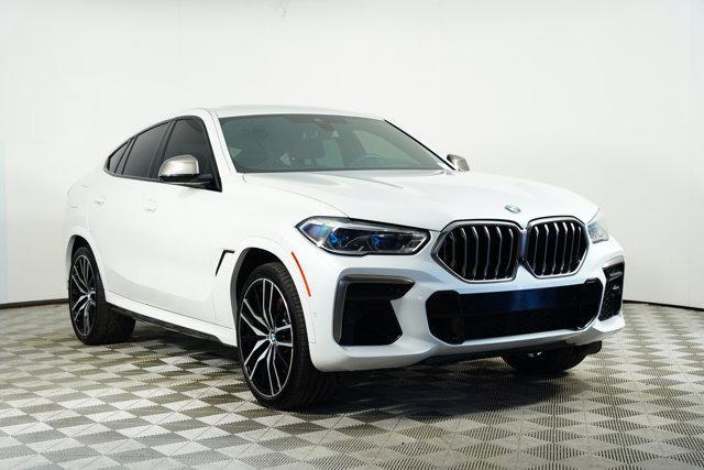used 2022 BMW X6 car, priced at $59,998