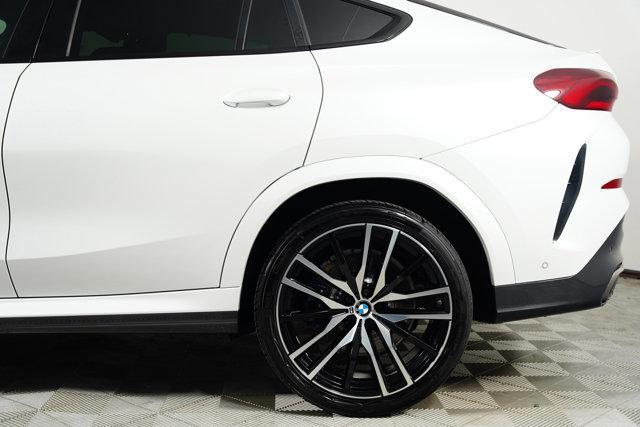 used 2022 BMW X6 car, priced at $59,998