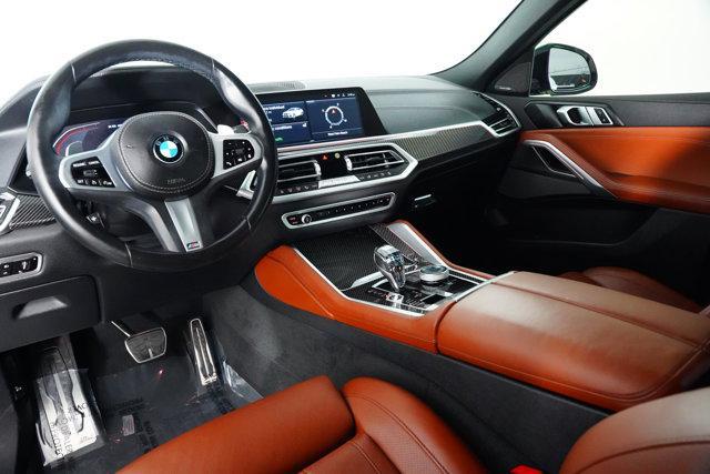 used 2022 BMW X6 car, priced at $59,998