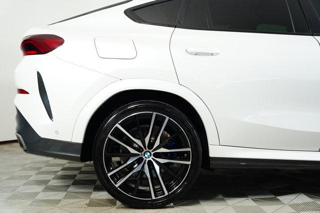 used 2022 BMW X6 car, priced at $59,998
