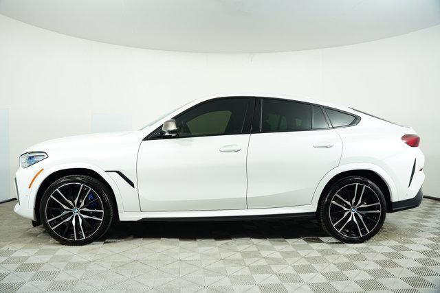 used 2022 BMW X6 car, priced at $59,998