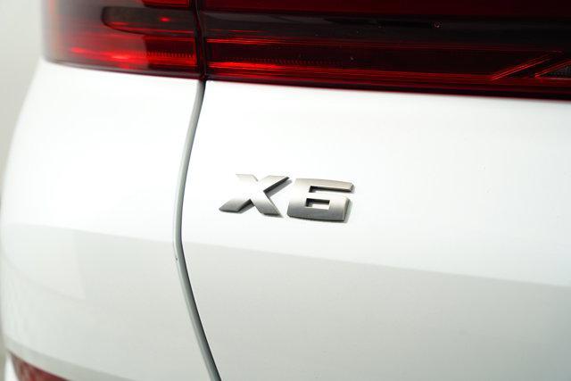 used 2022 BMW X6 car, priced at $59,998