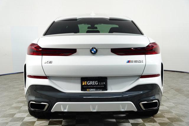 used 2022 BMW X6 car, priced at $59,998