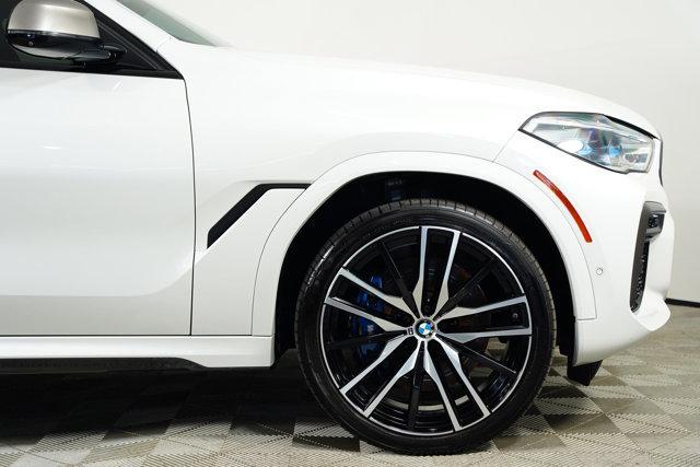 used 2022 BMW X6 car, priced at $59,998