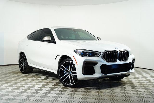 used 2022 BMW X6 car, priced at $59,998