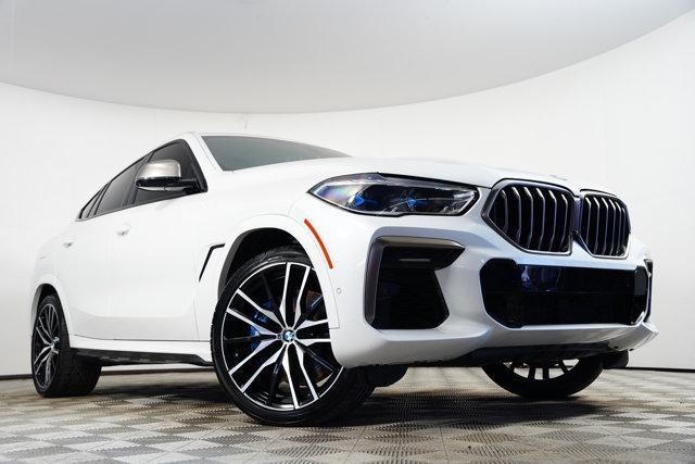 used 2022 BMW X6 car, priced at $59,998