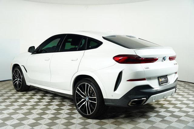 used 2022 BMW X6 car, priced at $59,998