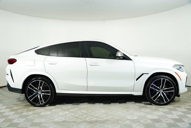 used 2022 BMW X6 car, priced at $59,998