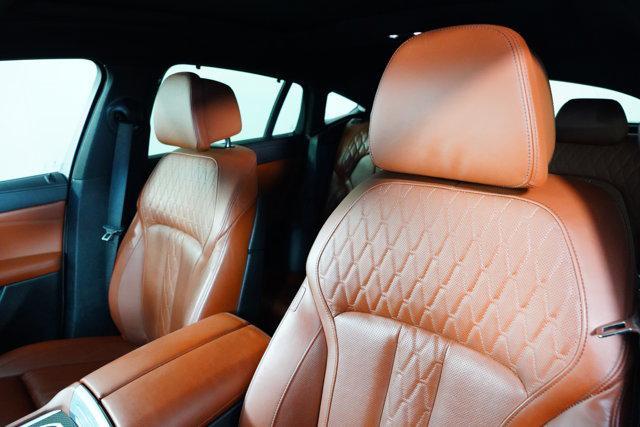 used 2022 BMW X6 car, priced at $59,998