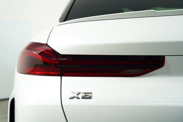 used 2022 BMW X6 car, priced at $59,998