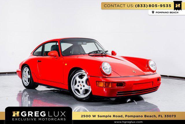 used 1992 Porsche 911 car, priced at $269,998