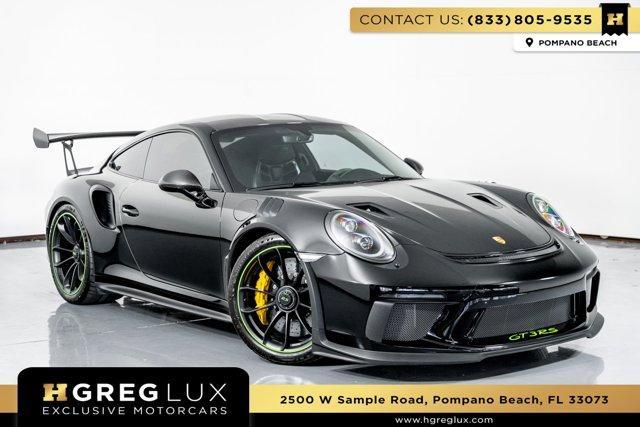 used 2019 Porsche 911 car, priced at $239,998