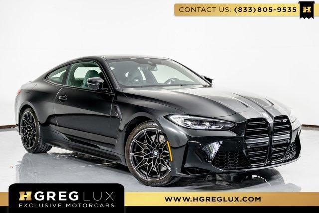 used 2022 BMW M4 car, priced at $79,998