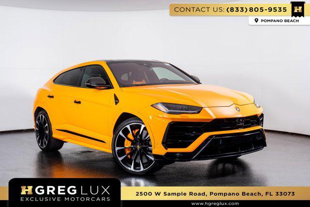 used 2022 Lamborghini Urus car, priced at $218,998