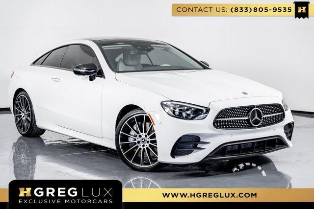 used 2023 Mercedes-Benz E-Class car, priced at $65,998