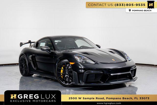 used 2025 Porsche 718 Cayman car, priced at $224,998