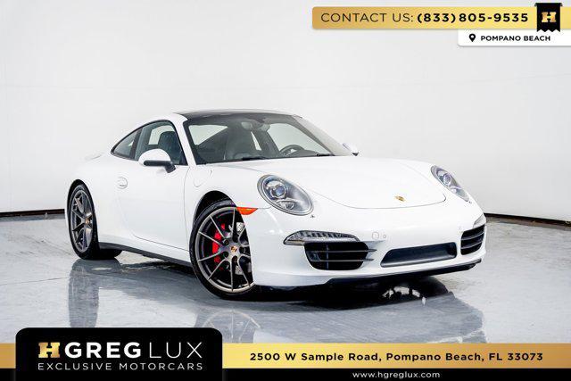used 2014 Porsche 911 car, priced at $69,998