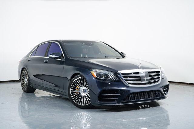 used 2018 Mercedes-Benz S-Class car, priced at $35,998
