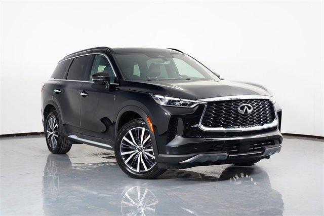 used 2025 INFINITI QX60 car, priced at $55,998