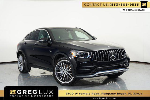 used 2023 Mercedes-Benz AMG GLC 43 car, priced at $58,998