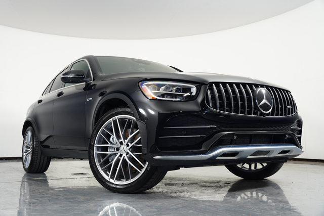 used 2023 Mercedes-Benz AMG GLC 43 car, priced at $58,998