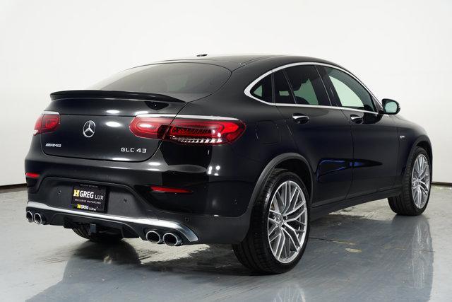 used 2023 Mercedes-Benz AMG GLC 43 car, priced at $58,998