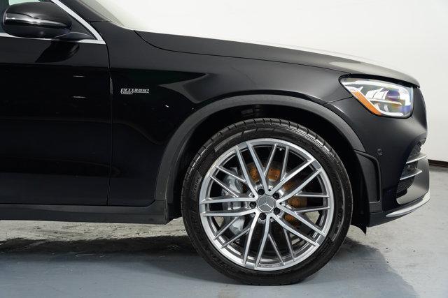 used 2023 Mercedes-Benz AMG GLC 43 car, priced at $58,998