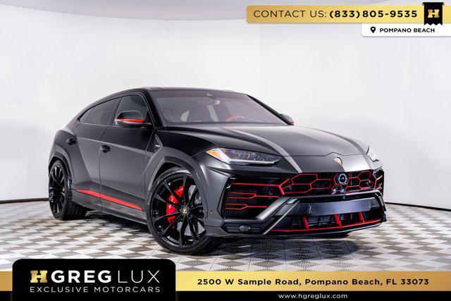 used 2020 Lamborghini Urus car, priced at $189,998