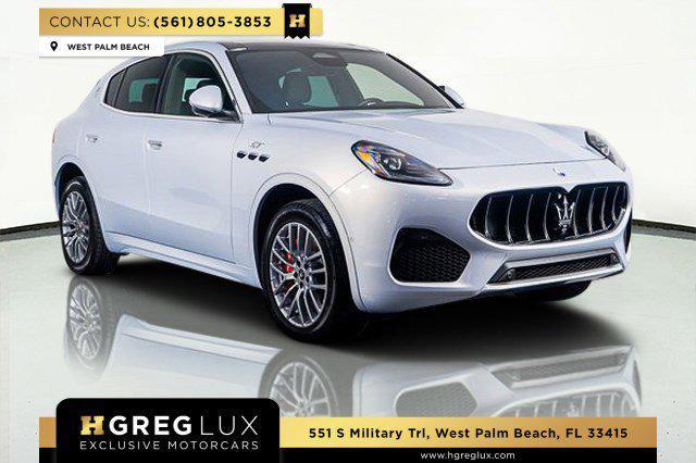 used 2024 Maserati Grecale car, priced at $46,898