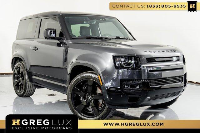 used 2023 Land Rover Defender car, priced at $93,998