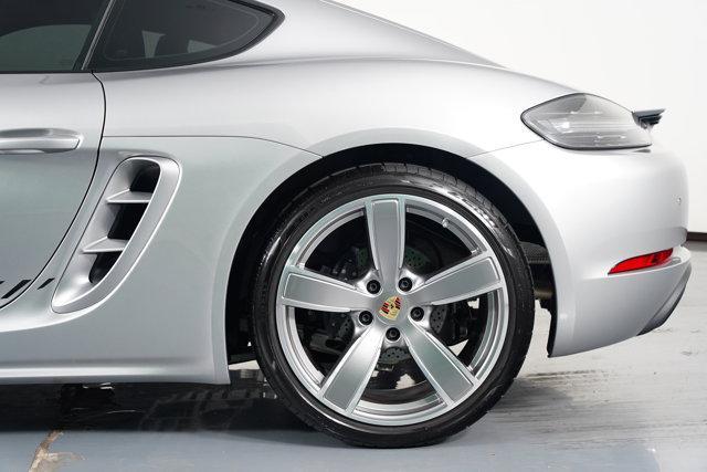 used 2025 Porsche 718 Cayman car, priced at $104,998
