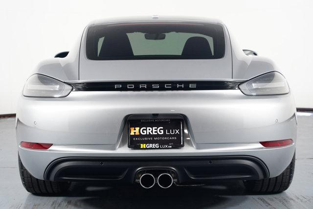 used 2025 Porsche 718 Cayman car, priced at $104,998
