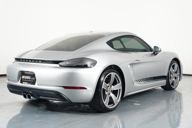 used 2025 Porsche 718 Cayman car, priced at $104,998